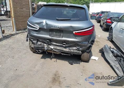 2015 Audi Q3 2.0T Premium Plus из США, поврежденный, VIN WA1EFCFS7FR011946